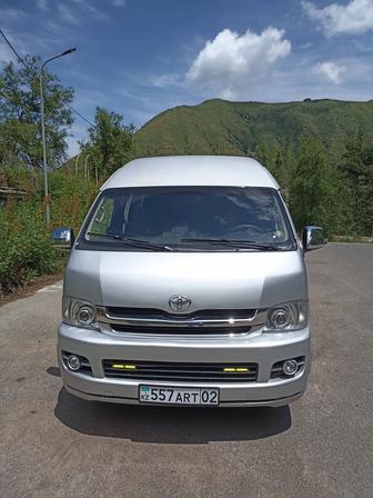 Приму заказы Toyota HiAce 13 мест / перевозка пассажиров