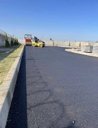 Укладка асфальта