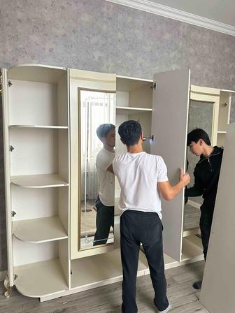 Сборщик мебели Мебельщик сборка разборка на ремонт мебель