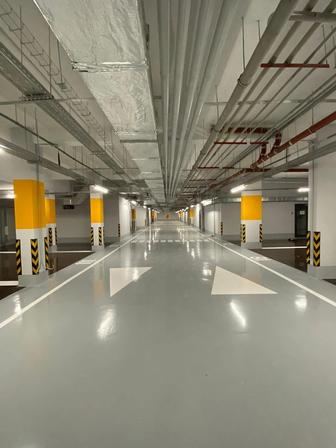 Полимерные полы.Эпоксидный пол.Полиуретановый пол.