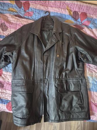 Кожанная куртка