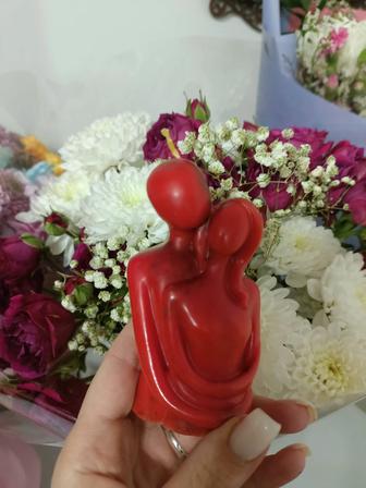 Натуральная свеча Влюбленных
