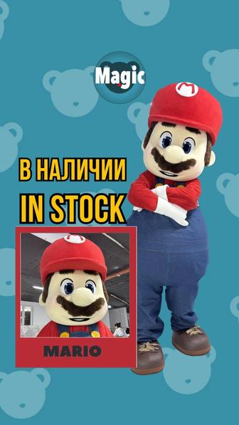 Ростовая кукла Марио Премиум для агентств Профессиональный пошив и дета