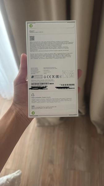 Iphone 17 256Gb новый