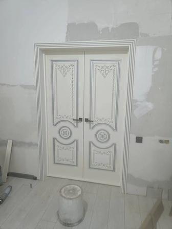 Установка межкомнатных дверей