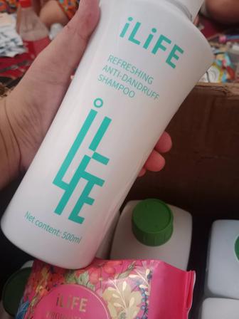Шампунь iLiFE Refreshing Anti-Dandruff Shampoo, объемом 500 мл.