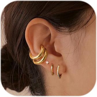 Кафф на одно ухо