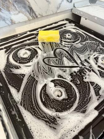 Помогу помыть посуду после гостей или после банкета