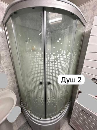 Продам б/у душевую кабину