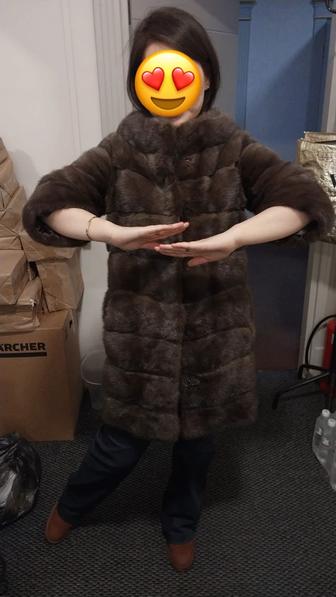 Норковая шуба
