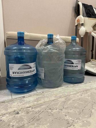 3 шт тара для воды 19л