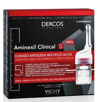 СРЕДСТВО ПРОТИВ ВЫПАДЕНИЯ ВОЛОС ДЛЯ МУЖЧИН
Dercos Aminexil Clinical 5