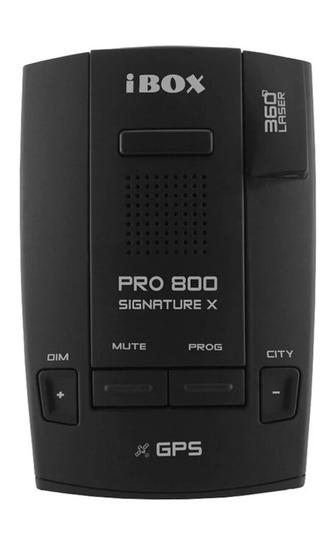 Продам радар-детектор iBOX Pro 800 Signature X черный
