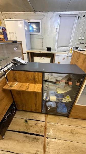 Прилавок кассовый