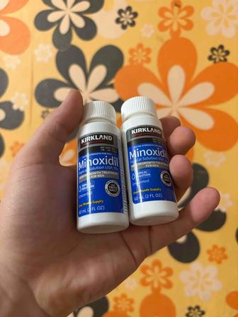 Миноксидил 2штуки новые