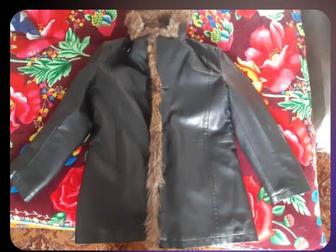 Продам мужскую дублёнку почти новая 54 размер ,цена 25 тысяч