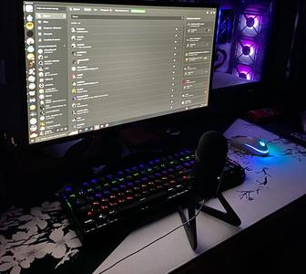 Игровой ПК i5 / GTX 1650 / 32ГБ / SSD мышь и механическая клавиатура
