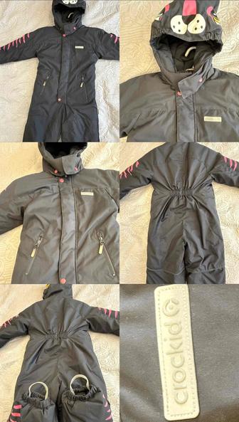 Комбинезон Crockid и второй комбинезон в подарок