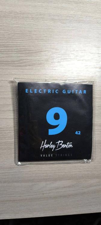 Harley Benton 9-42 (комплект струн для электрогитары)