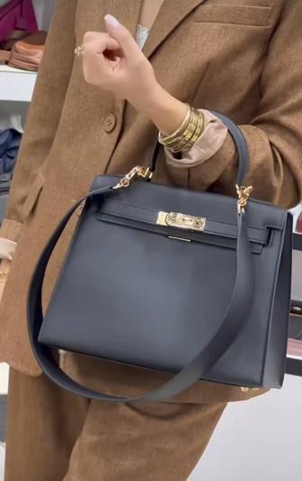 Сумка из натуральной кожи