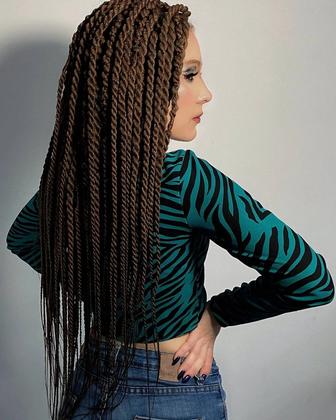 Афрокосы, кудри, дреды