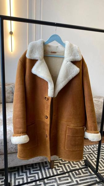 Мужская дубленка