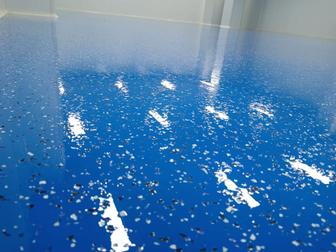Наливной эпоксидный пол / Полимер / Топпинг / Стяжка