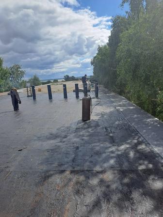 Кровельные и фасадные работы