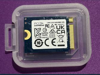 Kingston 512GB M.2 2230 PCIe Gen 4.0x4 NVMe SSD TLC NAND