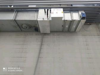 Монтаж системы вентиляции