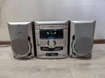 Муз центр с блютуз юсб