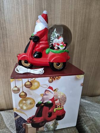 Дед мороз в упаковке