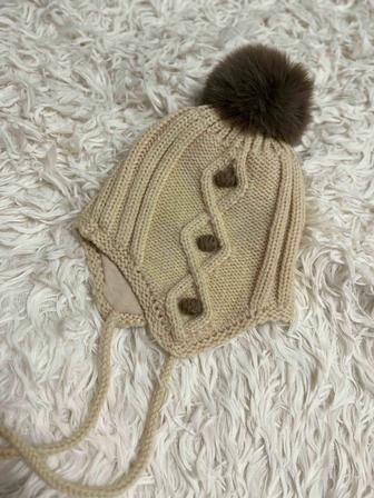 Детская шапка новая