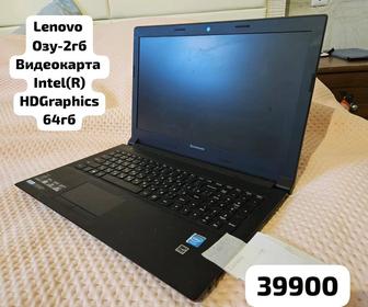 Ноутбук lenovo