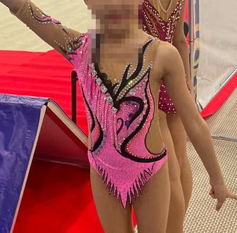 Купальник для художественной гимнастики