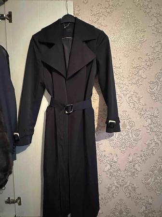 Тренч плащ вверхняя одежда