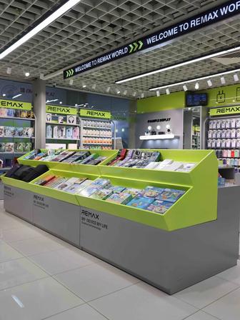 Стеллаж Мебель Витрина Островок для магазина можно комплектом или отдельно