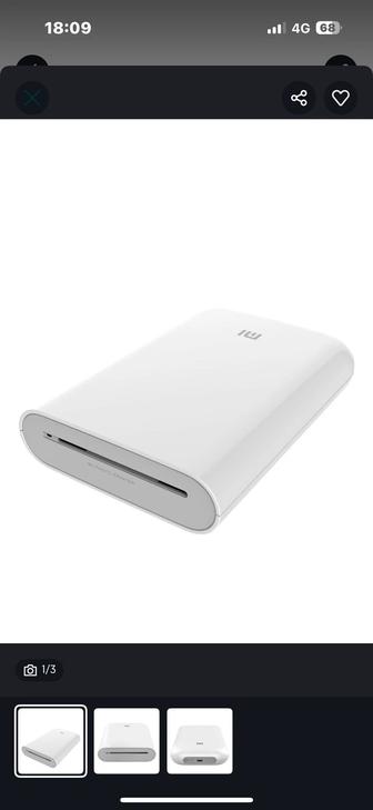 принтер xiaomi