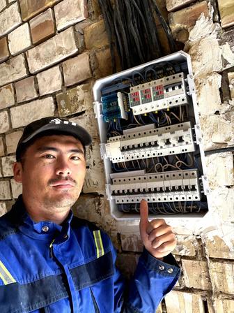 Услуги Электрика Талгар Опытный мастер