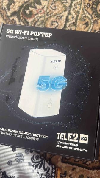 Продам модем роутер от теле 2