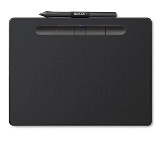 Продам графический планшет Wacom Intuos Small CTL-4100K-N черный.