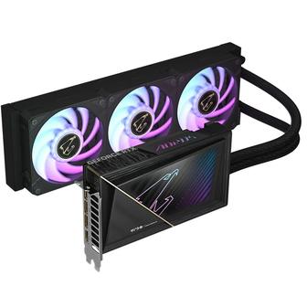 Видеокарта AORUS GeForce RTX 5080 Xtreme Waterforce