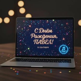 Видео-открытки и интерактивные поздравления на заказ