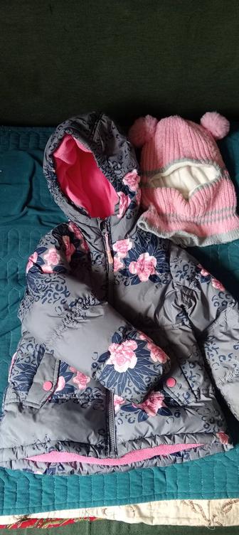 Продам куртку для девочки