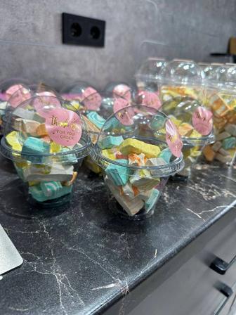 Сублимированные мороженое и мармеладки