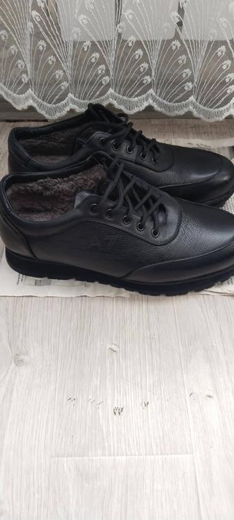 Полуботинки мужские