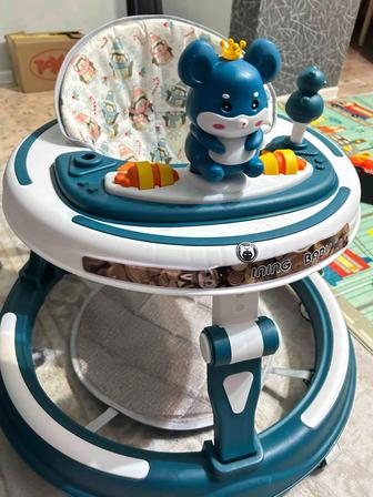 Продам ходунки 3в1