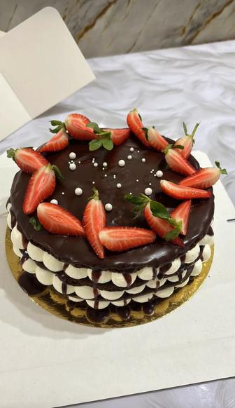 Делаю торт на любую дату на любую мероприятия