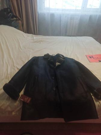 Мужская дубленка