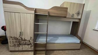 Детский кровать Двухъярусный